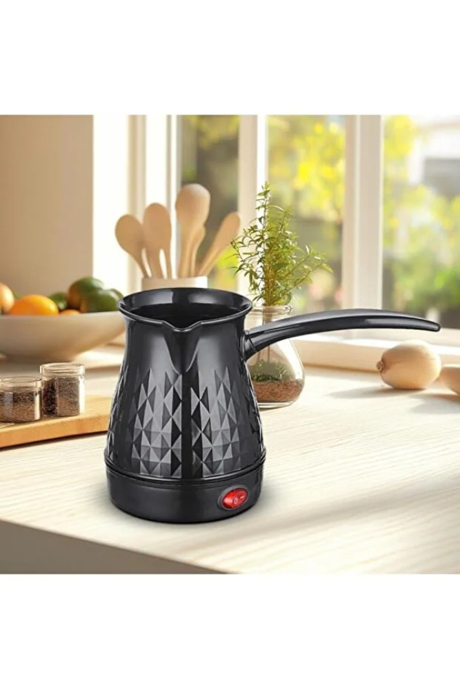 صانعة القهوة التركية كهربائية لتحضير القهوة – DX3810 من DENX