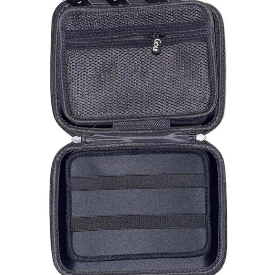 Goui - multi-purpose storage bag black color G-ACCESSASE brand Goui
