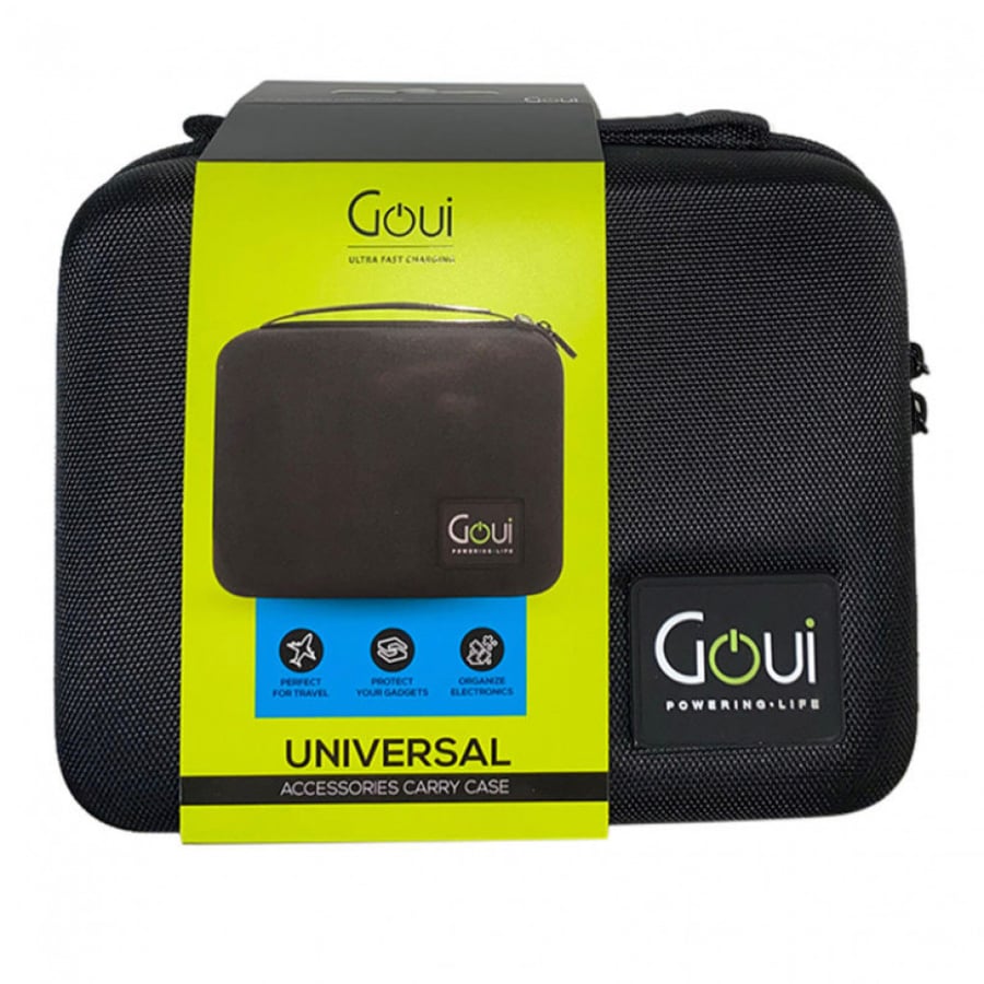 Goui - multi-purpose storage bag black color G-ACCESSASE brand Goui