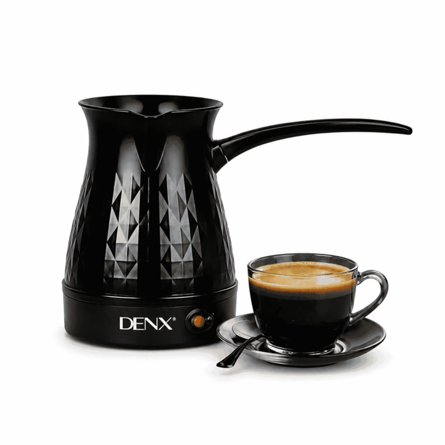 صانعة القهوة التركية كهربائية لتحضير القهوة – DX3810 من DENX