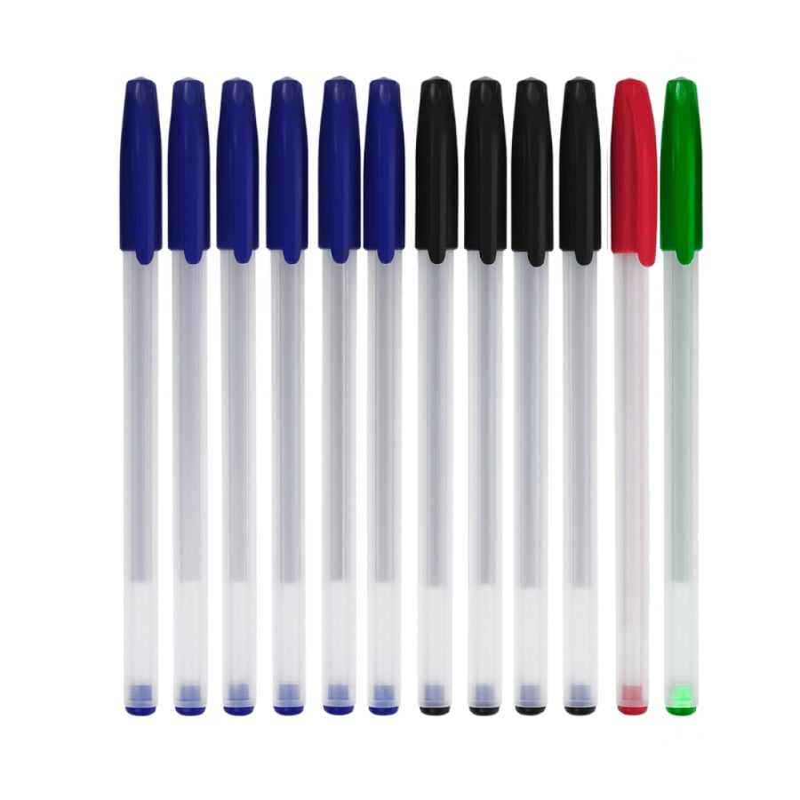 Set of 12 colored pens, gel pens – M/ 1134273