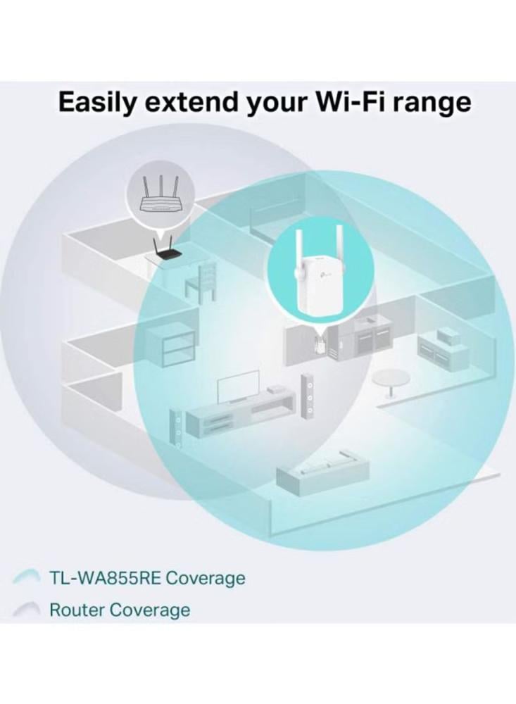 موسع نطاق واي فاي TP-Link - AC1200 م/ E305