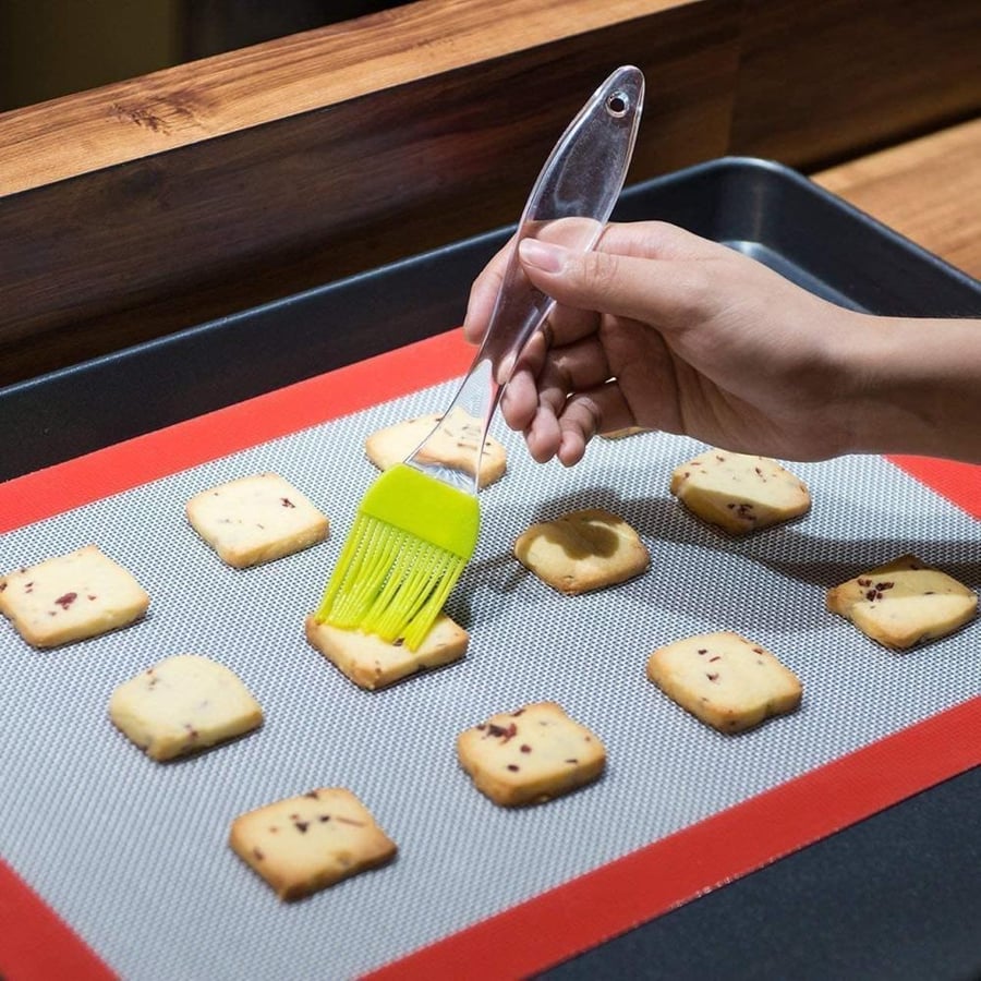 طقم أدوات سيليكون للمطبخ – فرشاة دهن وملعقة مسطحة م/BN4708 من Kitchen Pro