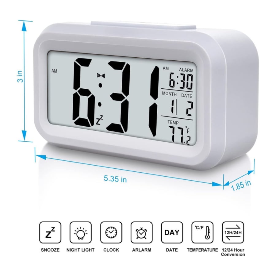 DENX - LCD digital watch model DX3627 brand Denx