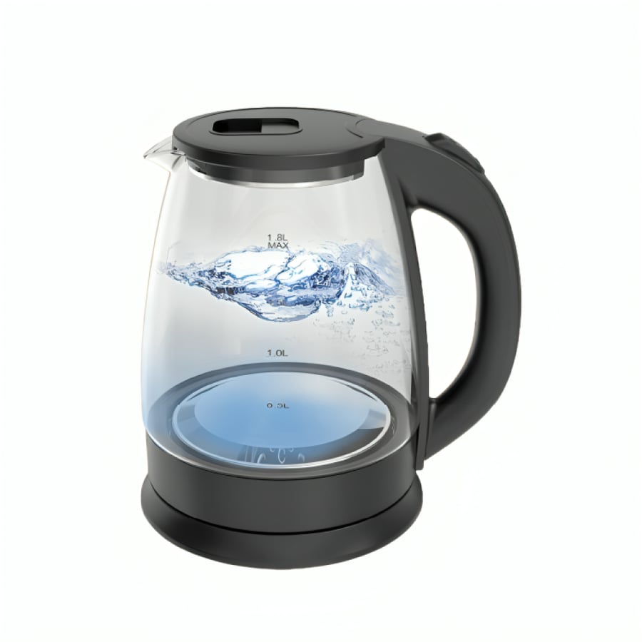 DENX - Electric glass kettle capacity 8.1 liters 1500 watts M/DX2006 brand Denx