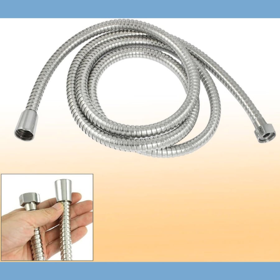 Flexible stainless steel shower hose 2M