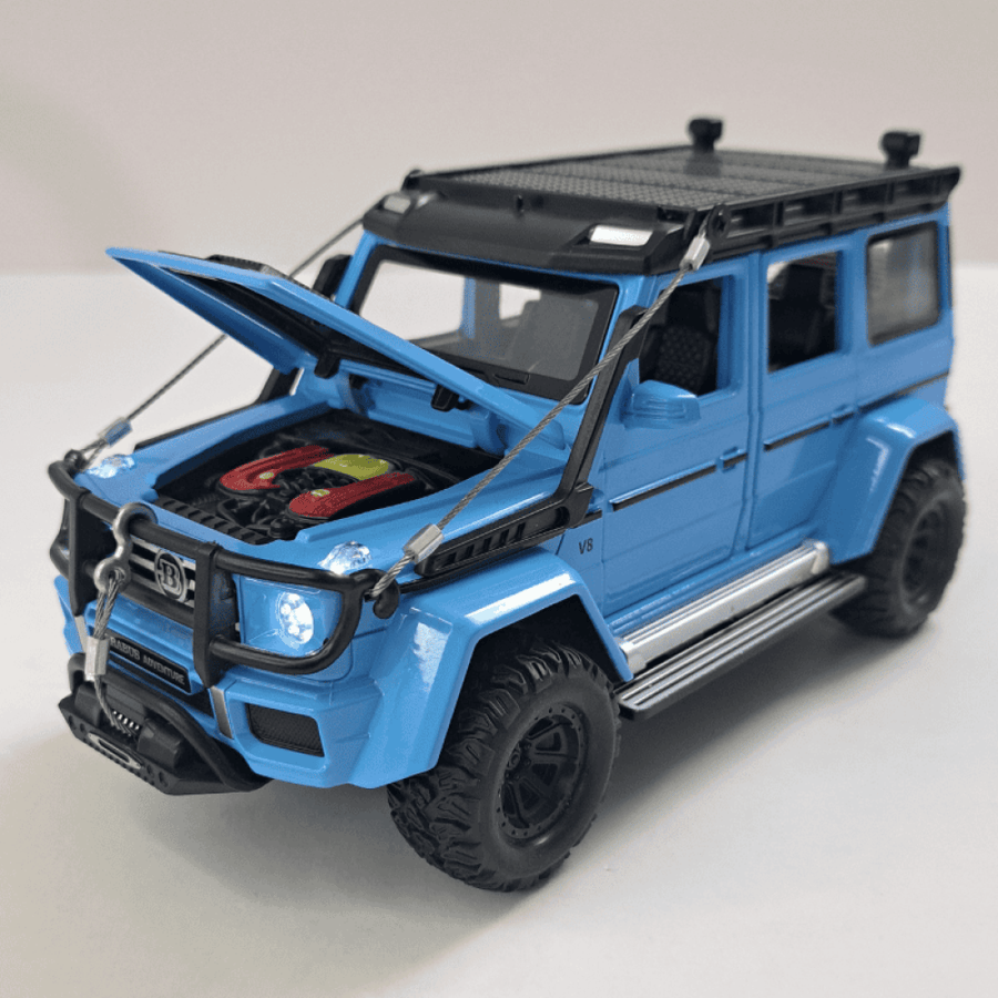 مجسم سيارة حديد مرسيدس G كلاس G63 AMG موديل 2021 م / 417920