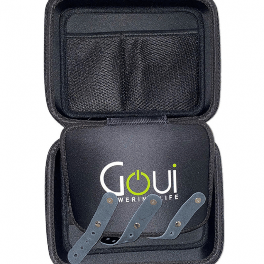 Goui - multi-purpose storage bag black color G-ACCESSASE brand Goui