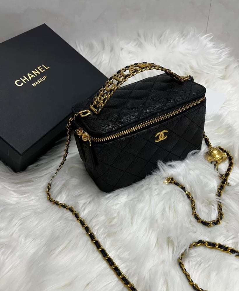 Chanel bag with the box