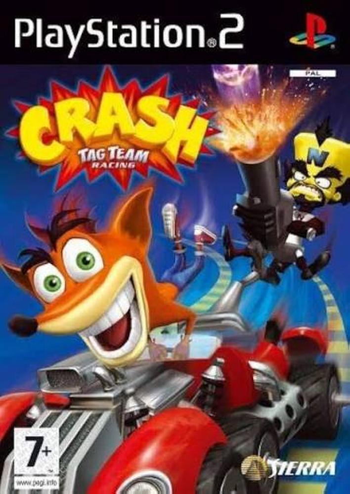 crash tag team racing