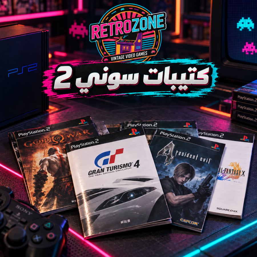 كتيبات PlayStation 2