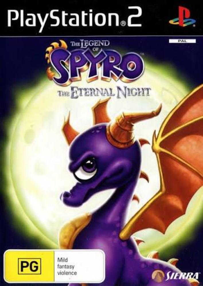 the legend of spyro the eternal night