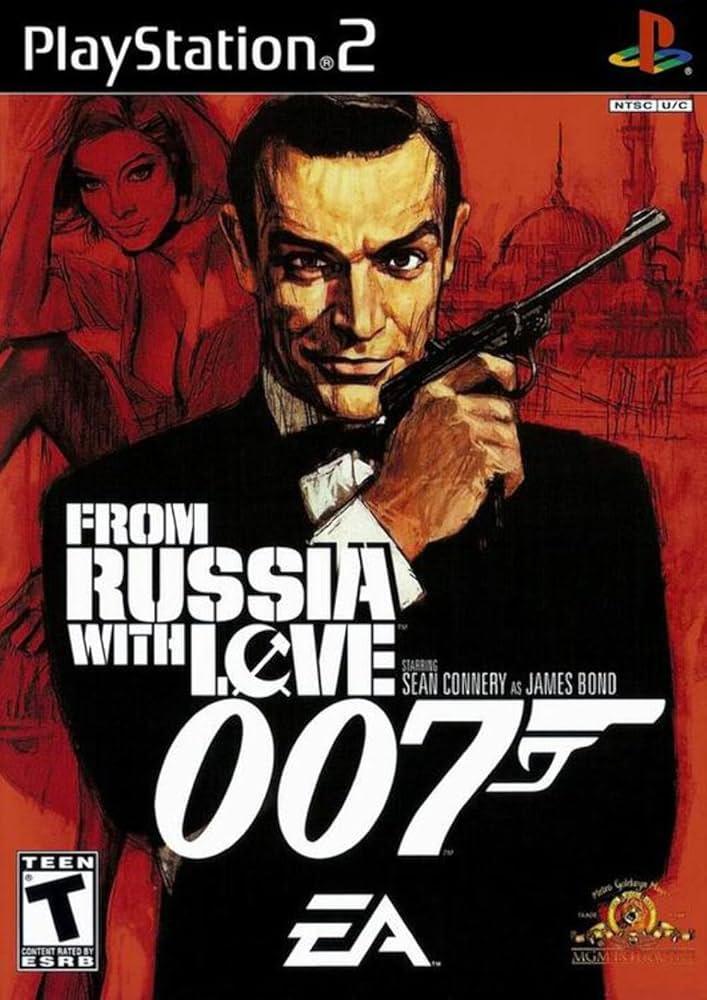 FROM RUSSIA WITH LOVE 007