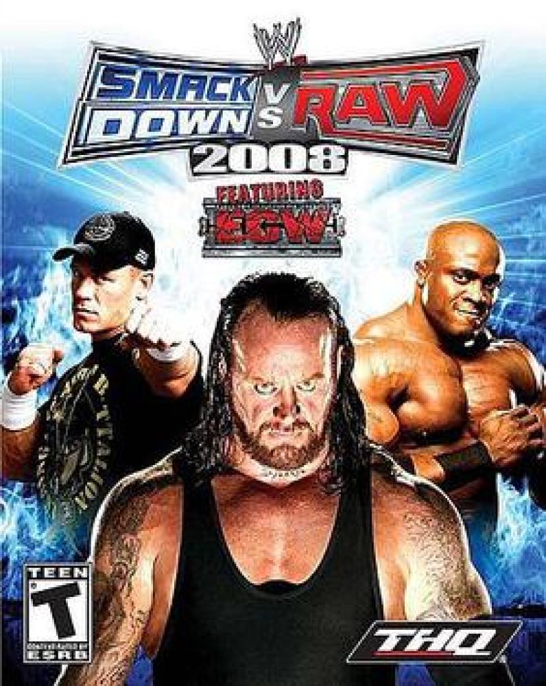 WWE SmackDown! vs. Raw 2008