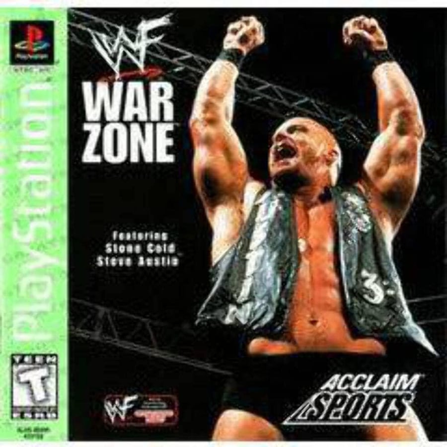 wwf war zone