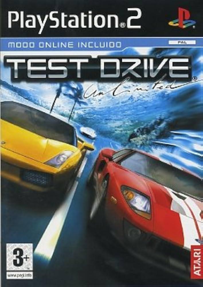Test Drive Unlimited