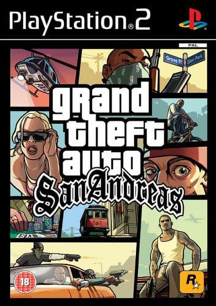 GRAND RHEFT AUTO SANANDREAS