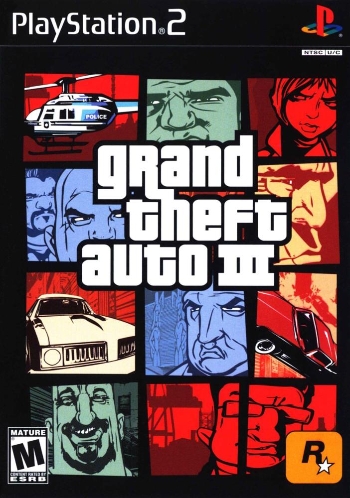 grand theft auto 3