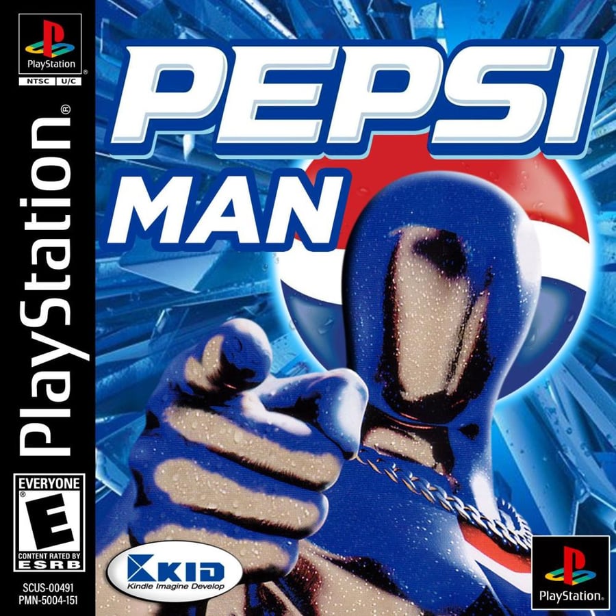 pepsi man