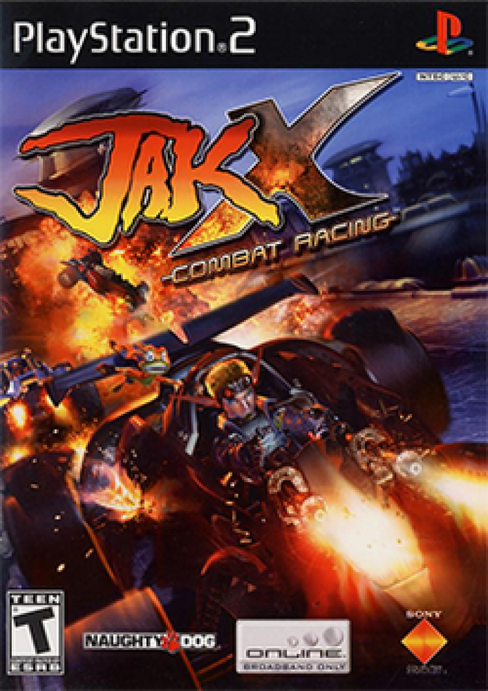 jak x combat racing