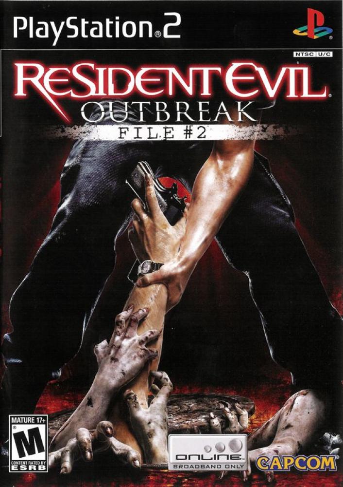 resident evil outbreak file 2