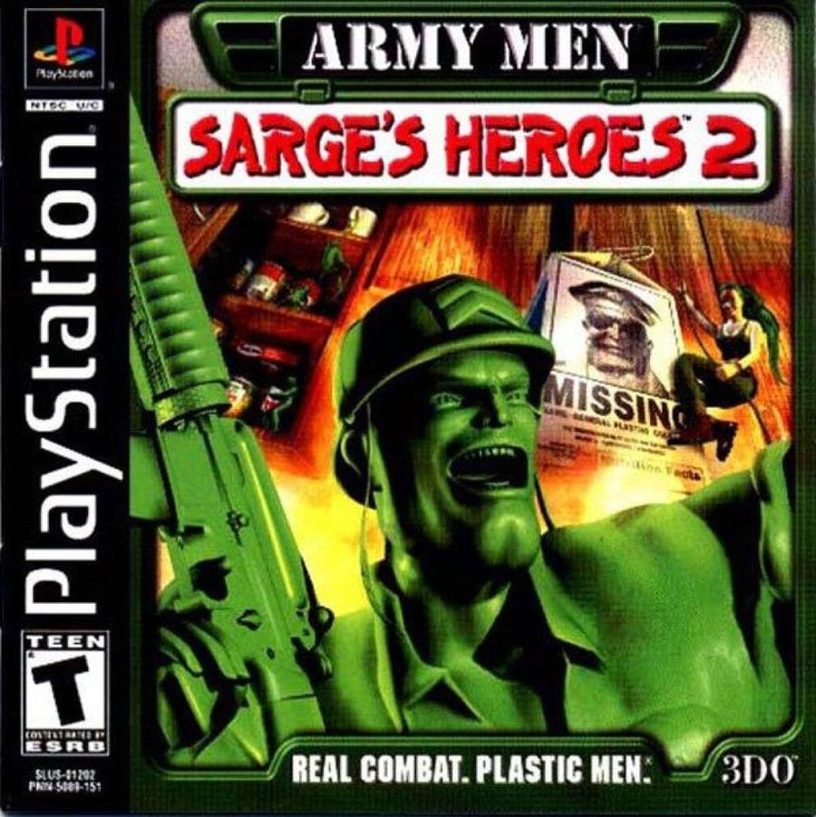 Army Men: Sarge's Heroes