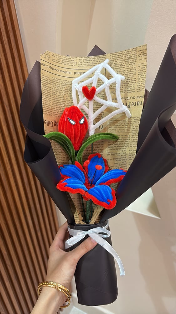 باقه سبايدرمان