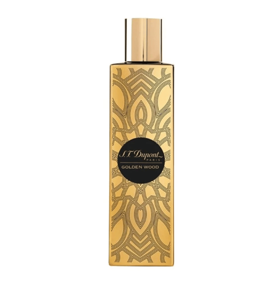 قولدن وود من إس.تي.دوبون للنساء - او دو برفيوم 100مل  Golden Wood by S.T. Dupont for Women - Eau de Parfum, 100ml
