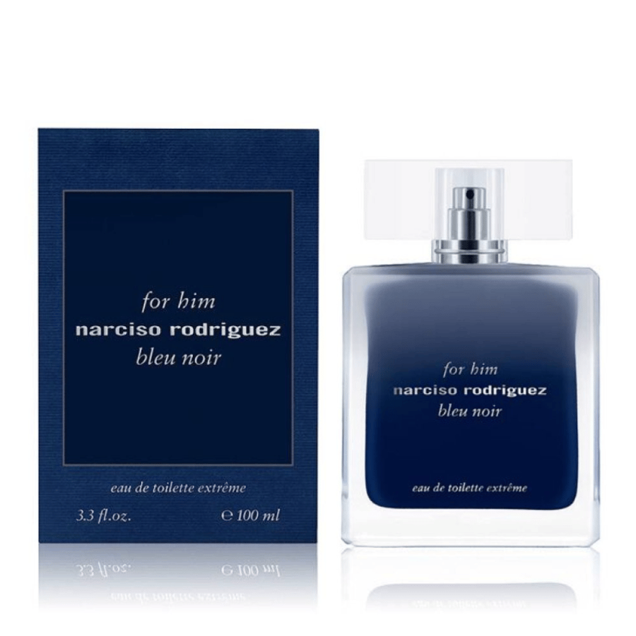 نرسيسو رودريغز بلو نوار الرجالي او دو تواليت اكستريم 100مل Narciso Rodriguez Blue Noir for men Eau de Toilette Extreme 100ml