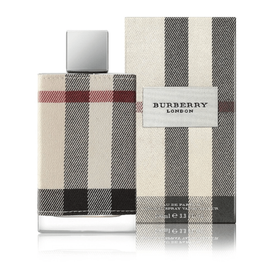 بربري لندن قماش النسائي او دو بارفيوم 100مل  Burberry London Canvas for Women Eau de Parfum 100ml