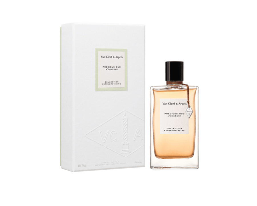 عطر بريشوس عود من فان كليف اند اربلز للنساء - او دو بارفيوم - 75مل    Precious Oud perfume by Van Cleef & Arpels for women - Eau de Parfum - 75 ml