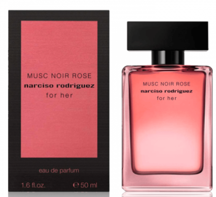 نرسيسو رودريغز مسك نوار روز او دو بارفيوم 100مل Narciso Rodriguez Musk Noir Rose Eau de Parfum 100ml