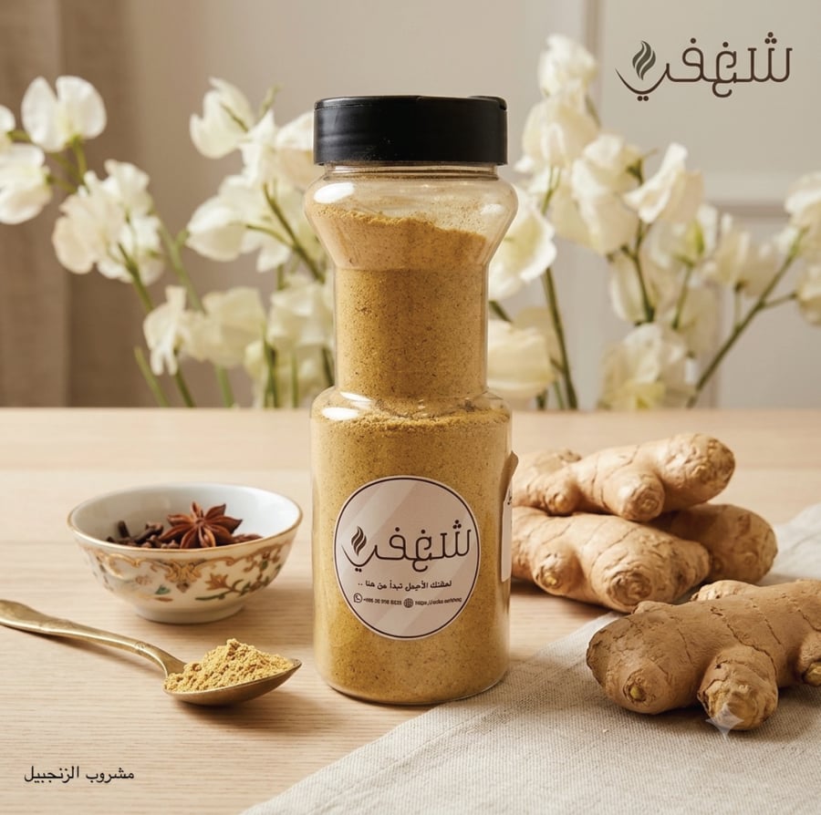مشروب الزنجبيل