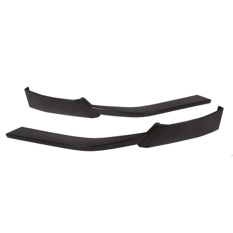 Sports accessories for the front bumper (beard) for Nissan Maxima 2016-2019