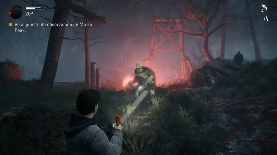 جرافيكس النسخة المحسنة من لعبة Alan Wake Remastered بجودة عالية