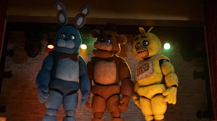 صورة لعبة Five Nights at Freddys