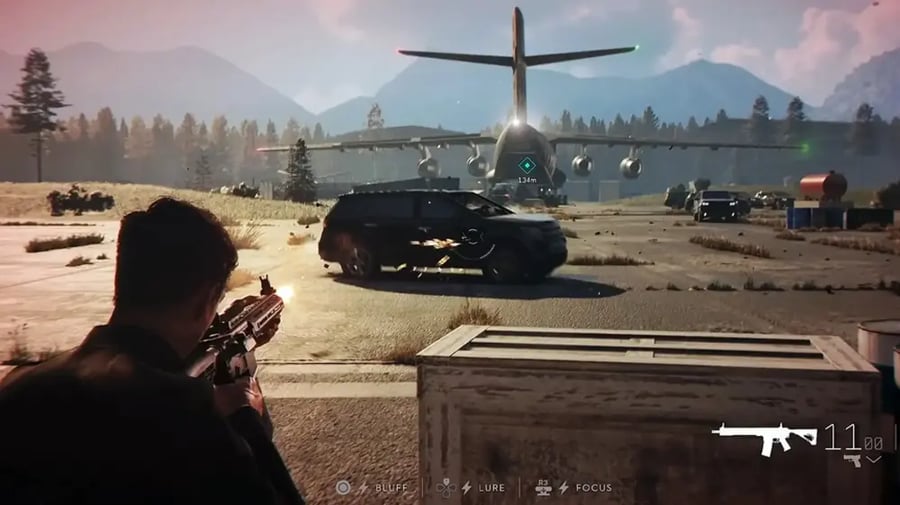 أسلوب التجسس في لعبة 007 First Light على ستيم PC