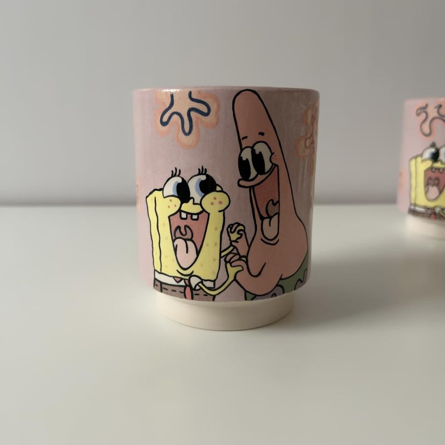 كوب سبونج بوب