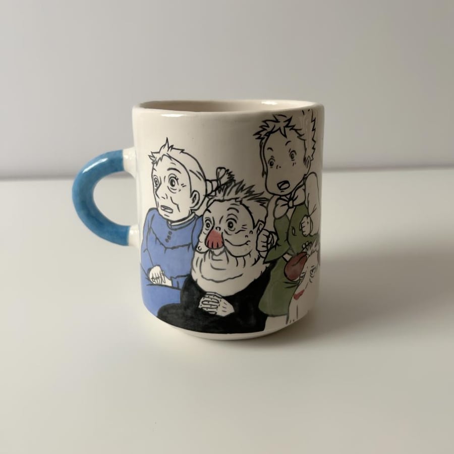 كوب howl’s Moving Castle