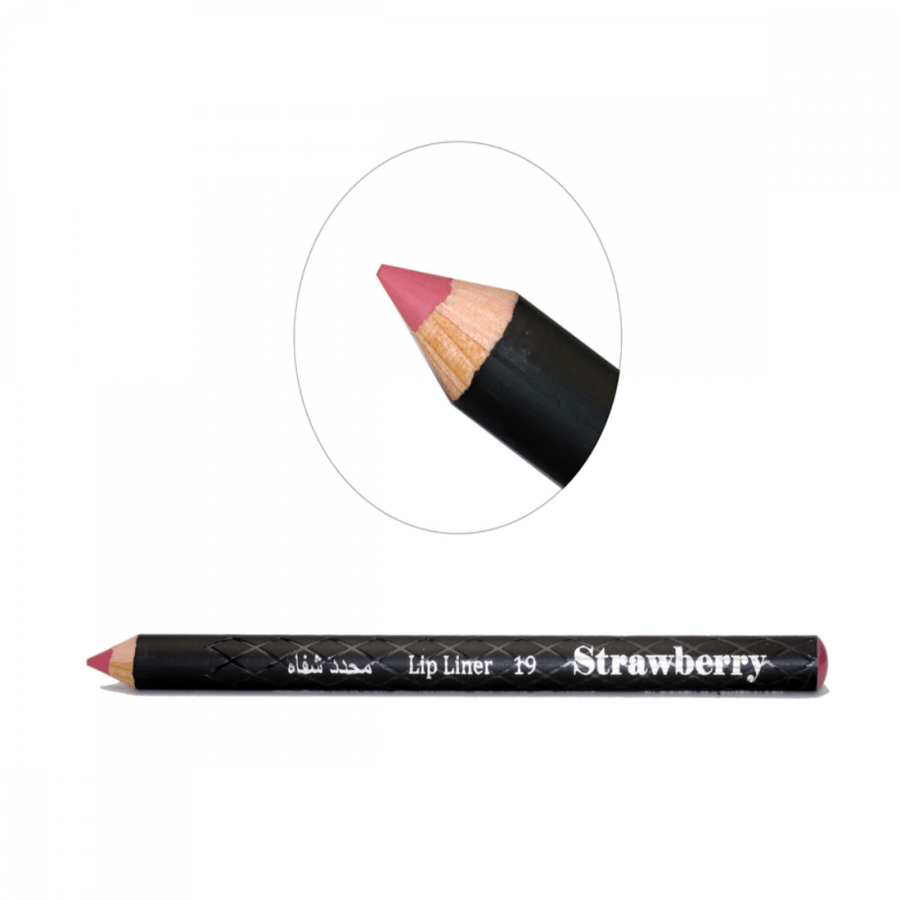 Strawberry  Lip Liner Pencil  No-19