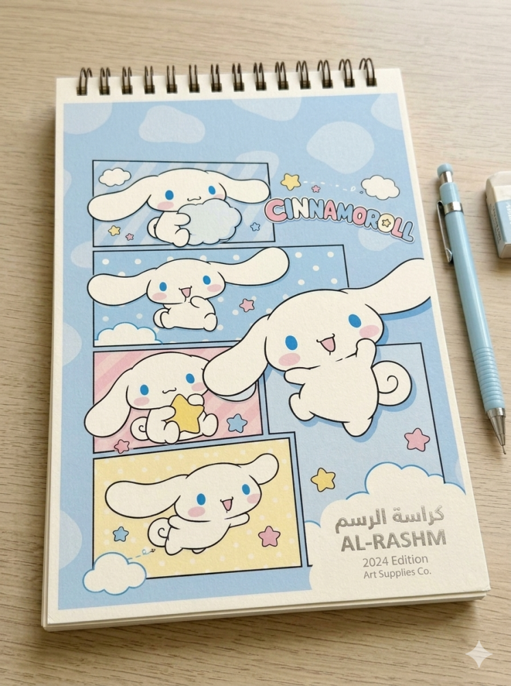 كراسة رسم شخصيات