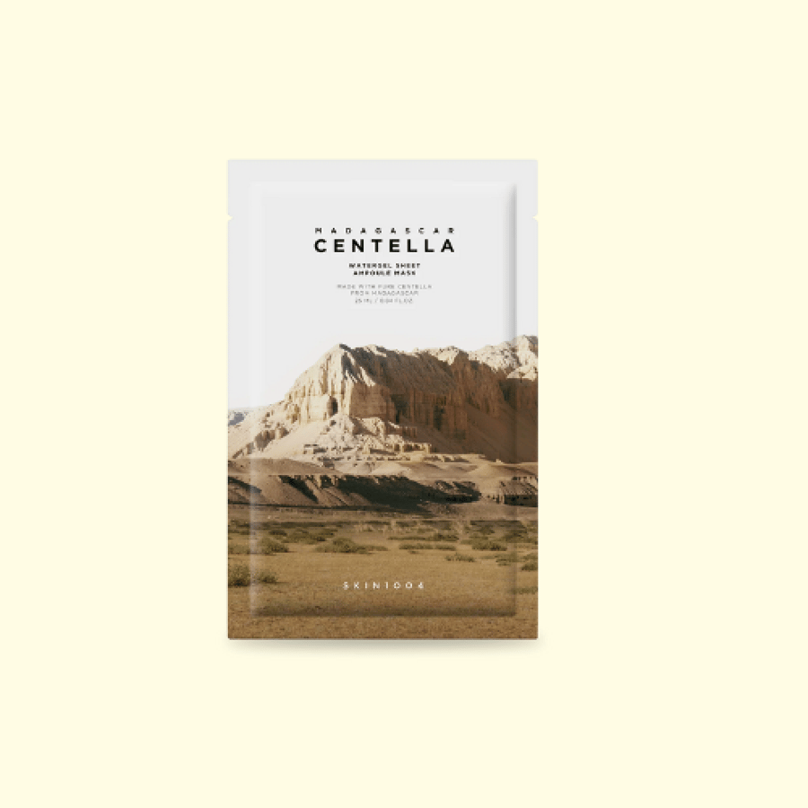 Skin1004 Madagascar Centella Watergel Sheet Ampoule Mask ماسك السنتيلا