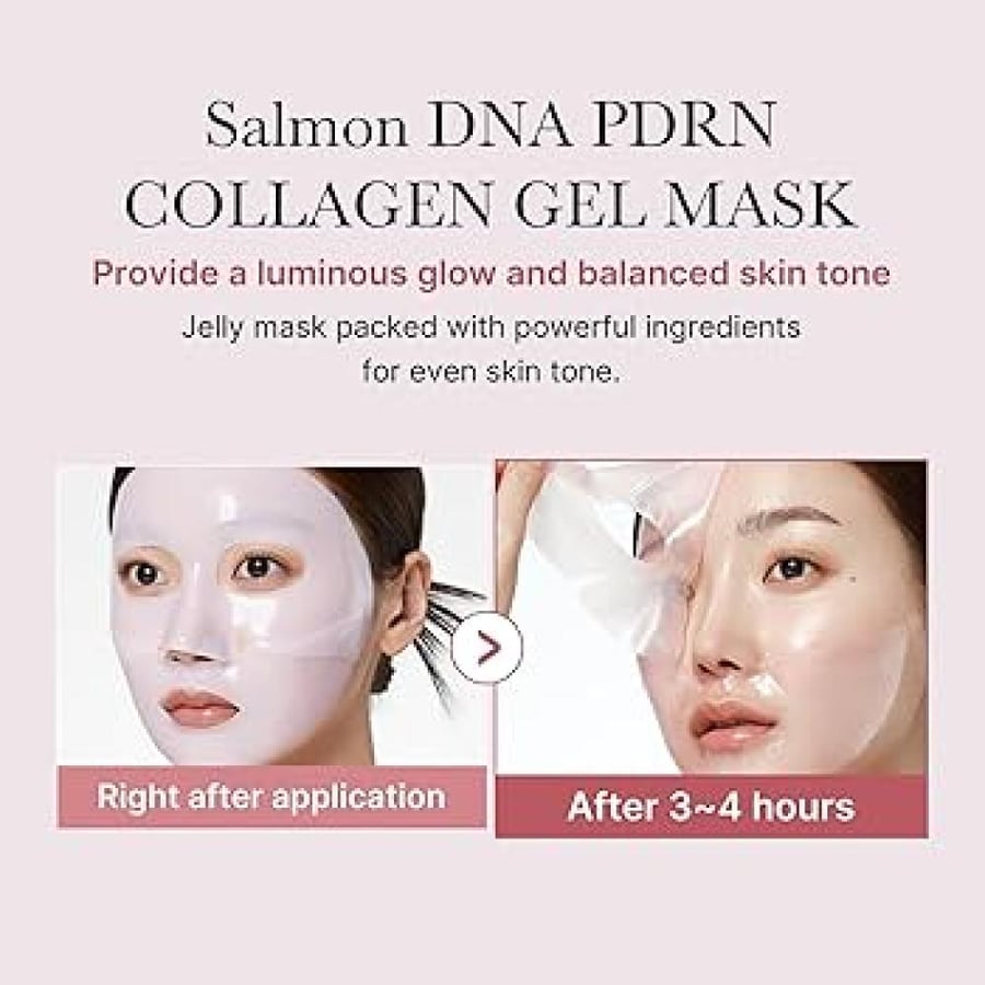 medicube - PDRN Pink Collagen Gel Mask   قناع الكولاجين من ميدي كيوب