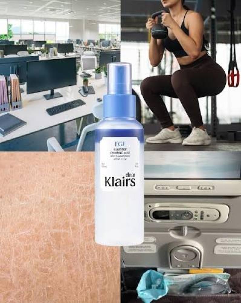 Dear, Klairs Blue EGF Calming Mist