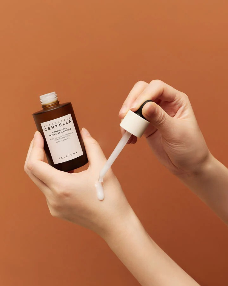 SKIN 1004 - Madagascar Centella Probio-Cica Intensive 100 حاجز بشرة متضرر؟ كريم بروبيو-سيكا يرجعه قوي وصحي