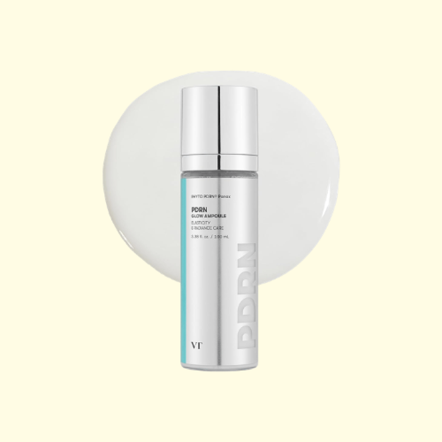 في تي - أمبول الـ PDRN للنضارة الفائقة وتوهج البشرة الزجاجي VT - PDRN Glow Ampoule