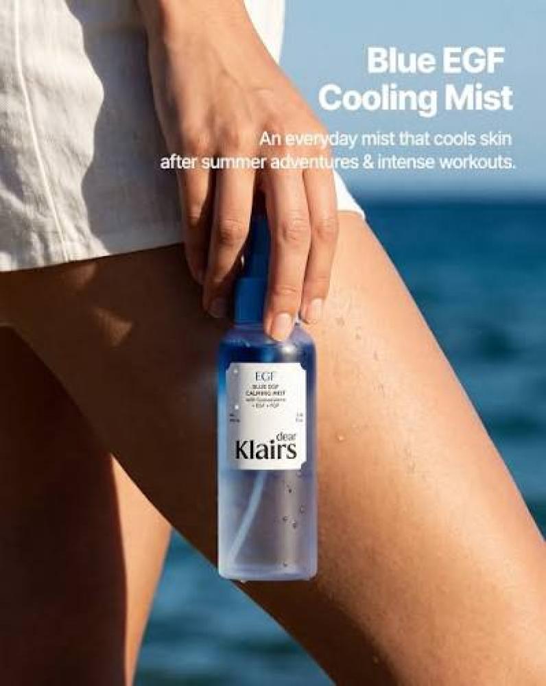 Dear, Klairs Blue EGF Calming Mist