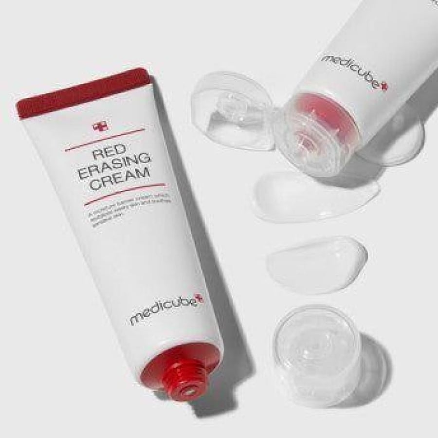 medicube - Red Erasing Cream Jumbo ميديكيوب - كريم أحمر للتفتيح جامبو حجم١٠٠