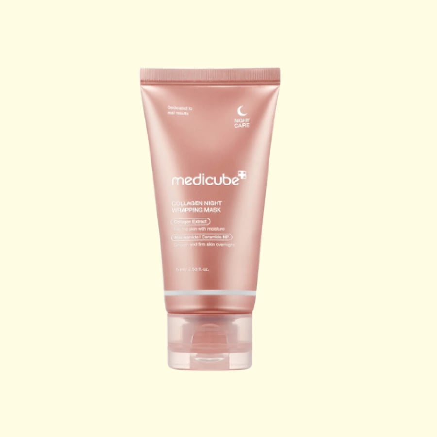 medicube - Collagen Night Wrapping Mask قناع الكولاجين