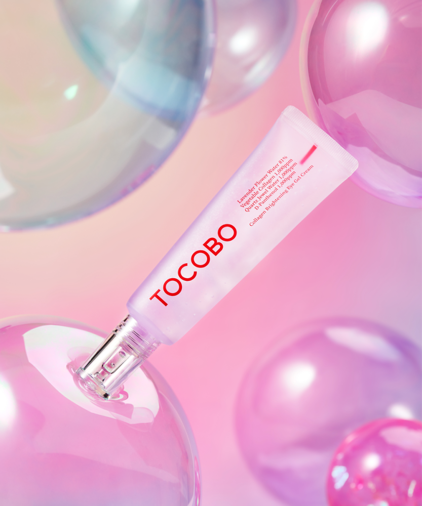 TOCOBO - Collagen Brightening Eye Gel Cream توكوبو - كريم جل تفتيح العيون بالكولاجين